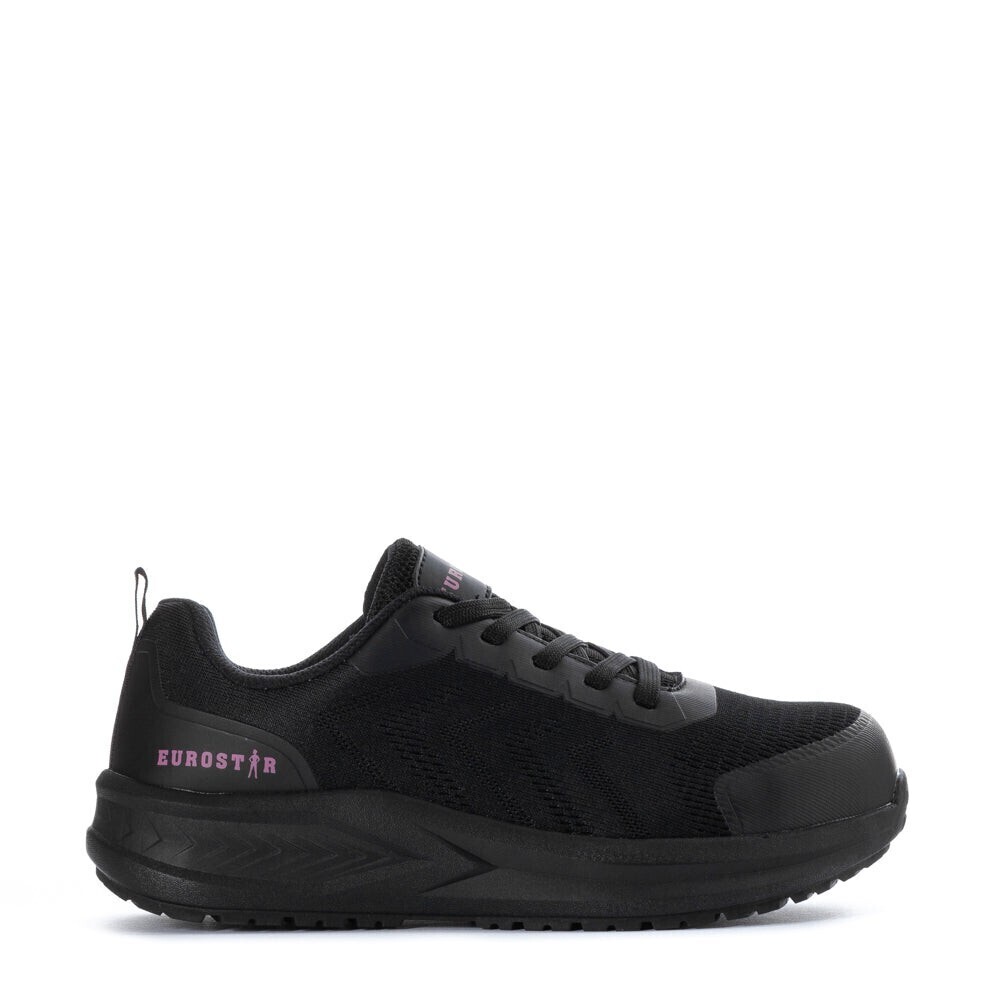 Eurostar Womens Clocker Steel Toe Berry 5.5